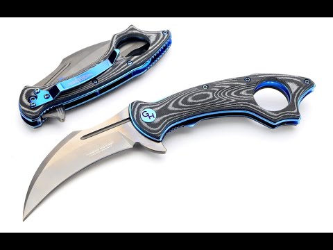 カランビット　失敗作 COLD STEEL トレーニングナイフ 92R49Z カランビット トレーナー