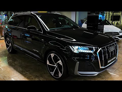 2023 Audi Q7 - Dış ve iç detaylar