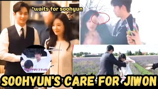 Jiwon holds a soft spot in Soohyun's heart, Jiwon waited for Soohyun to walk together screenshot 2