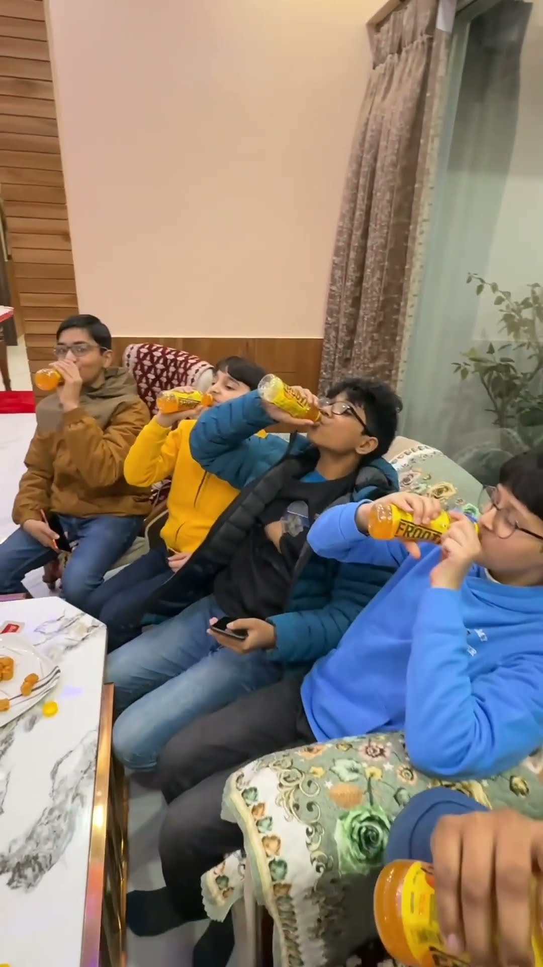 Cold drink challenge