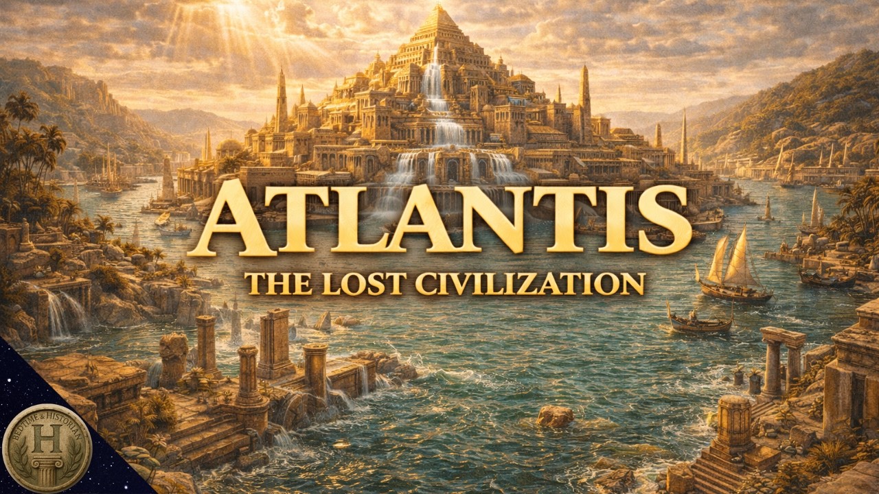 Fall Asleep to the ENTIRE Story of Atlantis — The Lost Civilization ...