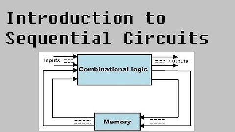 Introduction to Sequential Circuits
