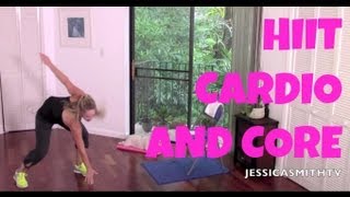 Fat Burning, Abs: Full Length 30-Minute HIIT Cardio And Core Workout