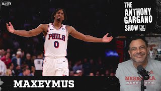 Tyrese Maxey is the King of New York City; Nick Castellanos is going yard in LA