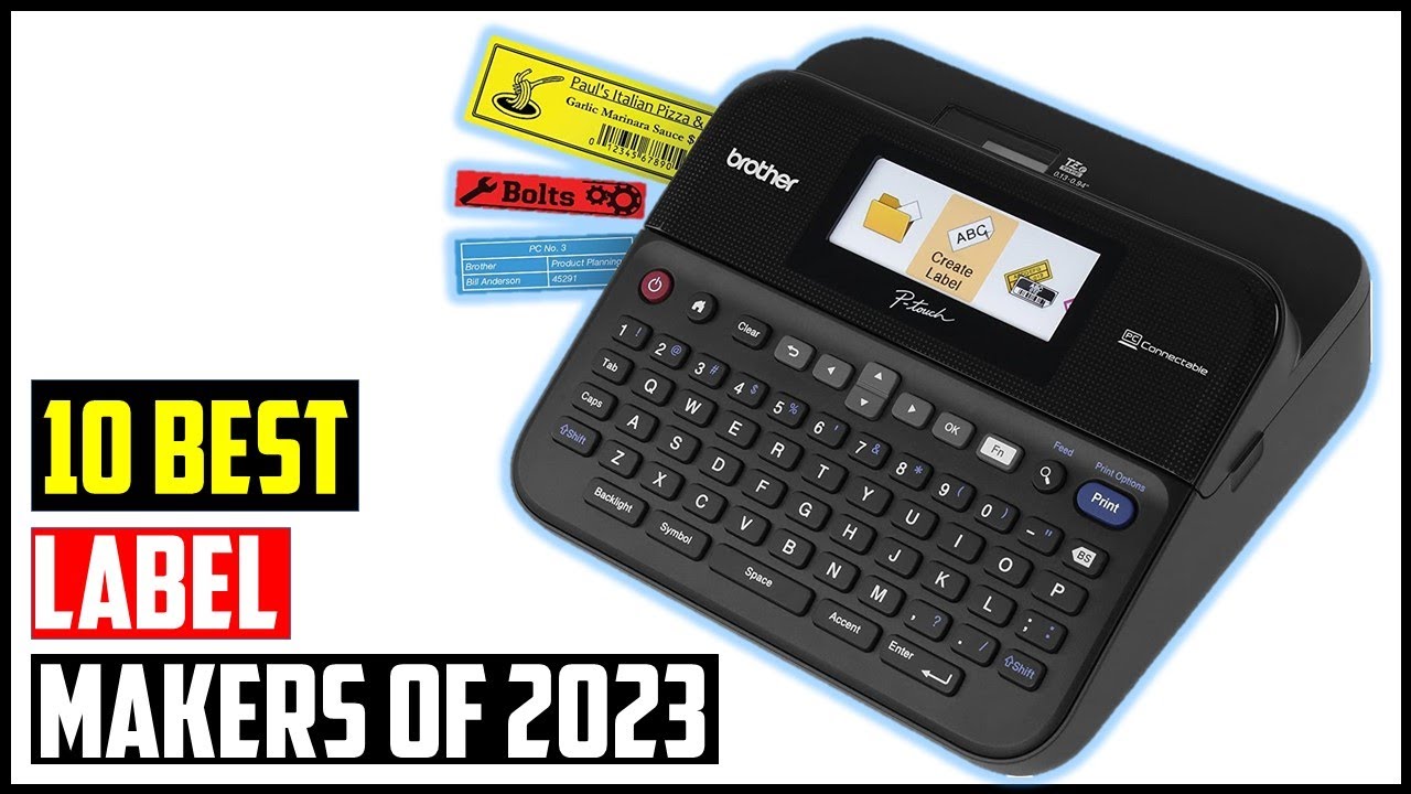 ✅ Top 10 Best Label Makers of 2023 | Best Label Makers