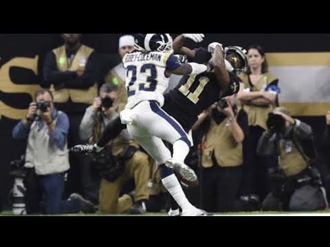 Worst no call in NFL history Saints vs Rams (Legendary Sports)