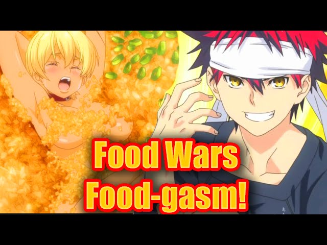 The Foodgasms in 'Food Wars!' Is the Best Depiction of Good Eating - Eater