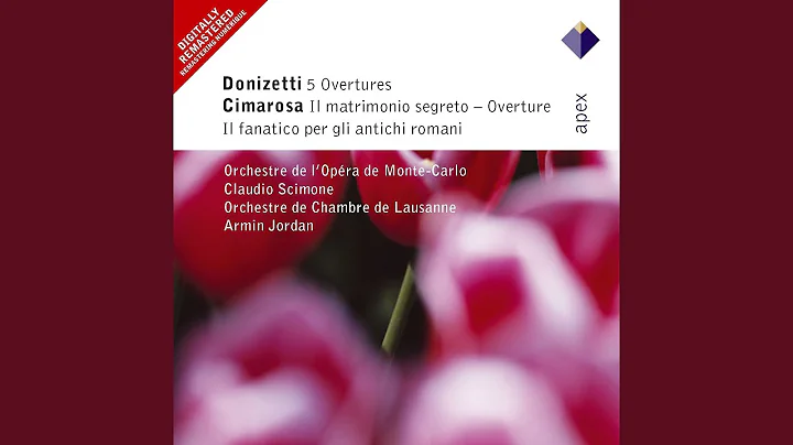 Donizetti : Linda di Chamounix : Overture to Act 1