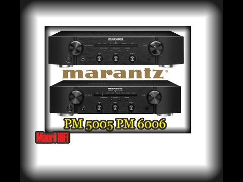 Video: Amplificatori Marantz: Recensione Di PM5005, PM6006 E Altri Modelli. Come Scegliere?