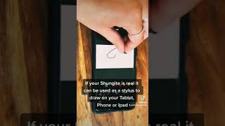 How To Test Shungite - Test 1 - AllClear Shungite