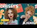 Chrissy&#39;s Vlogmas!- 25 days of Chrissy- Day 12  Coquito Cheesecake Part 2