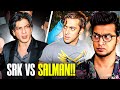 Shah rukh khan vs salman khan  bollywood real ugly fights 2