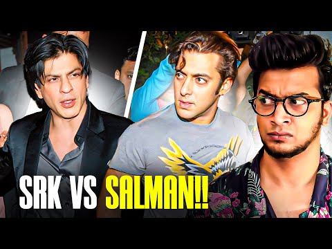 Shah Rukh Khan Vs Salman Khan | Bollywood Real Ugly Fights #2