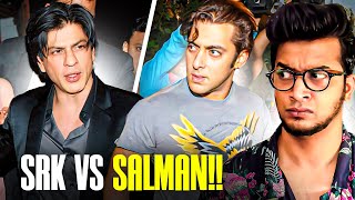 Shah Rukh Khan Vs Salman Khan Bollywood Real Ugly Fights 