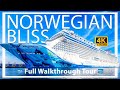 Norwegian bliss  full walkthrough tour  review  super  norwegian cruise lines