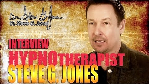Dr Steve G Jones Interview 2015, does hypnosis work, free hypnosis downloads, hypnosis therapy