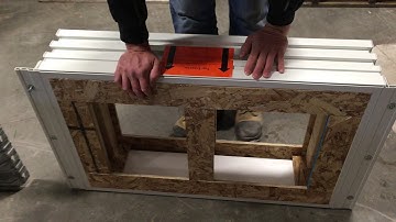 Easy Buck Vinyl Window System