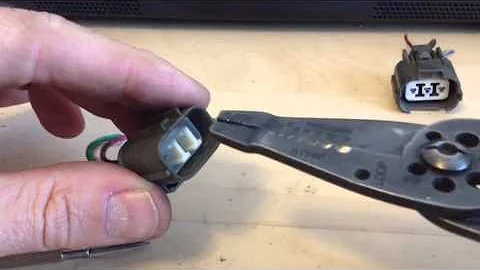 Depinning Honda And Acura Connectors