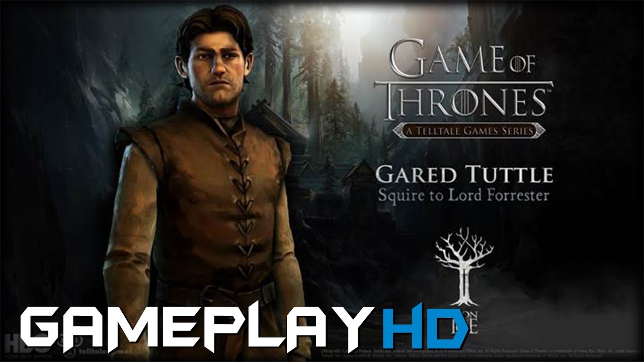 Game of Thrones: A Telltale Games Series - Episode 1 "Iron From Ice" Gameplay (PC HD)