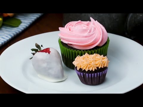 Frosting Tips For Pretty Cupcakes  Tasty Recipes