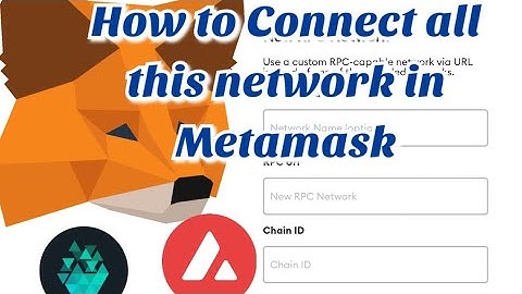 How to add Avalanche,POLYGON,IoTex,Harmony,Network on METAMASK using Mobile Phone