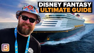 Disney Fantasy 2024 What You NEED To Know | Disney Cruise Line