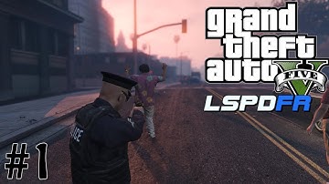 GTA 5 LSPD First Response #1