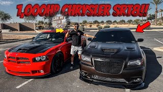 His boss Bought Him A Whipple Supercharger As A Christmas Bonus!!! **WORLDS FASTEST CHRYSLER 300!**