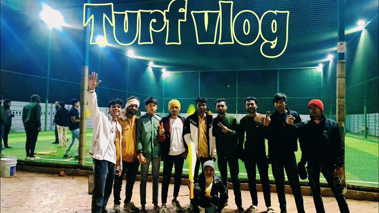 Turf vlog 🔥 