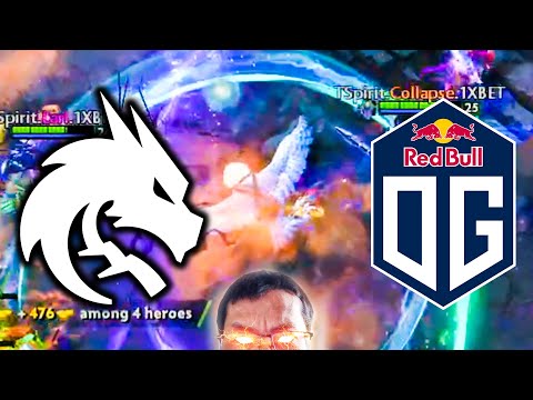 Team SPIRIT vs OG - READ ENEMY LIKE A BOOK ▌ELITE LEAGUE DOTA 2024