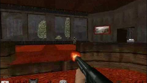 Duke Nukem 3D - Nuclear Winter - Level 4 - Santas Corporate HQ
