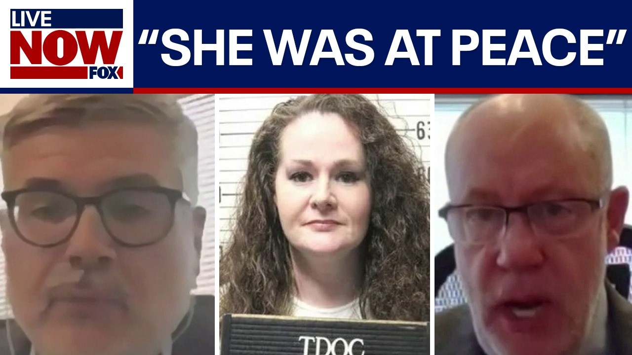 Christa Pike's attorneys speak to press after failed execution