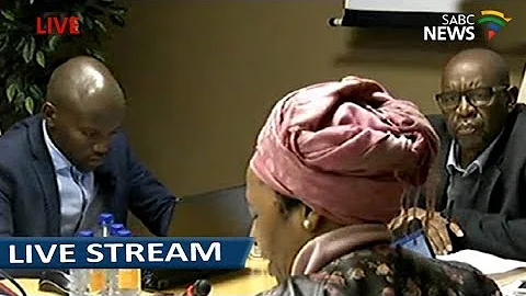 The Justice Dept. briefing Justice and Correctional Services Committee on the Hate Speech Bill