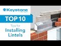 Keystone Sunroom Lintels