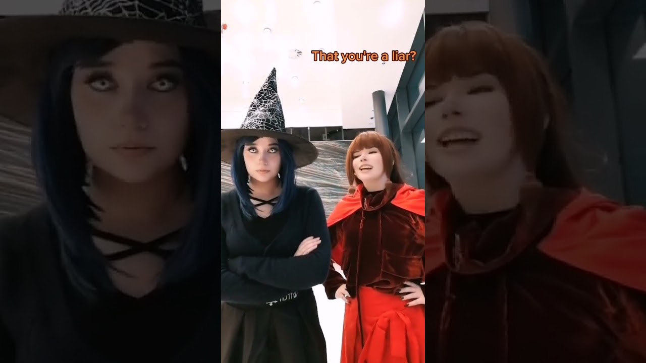 I told you.. | Marinette Dupain-Cheng and Lila Rossi #halloween #cosplay | Miraculous Ladybug