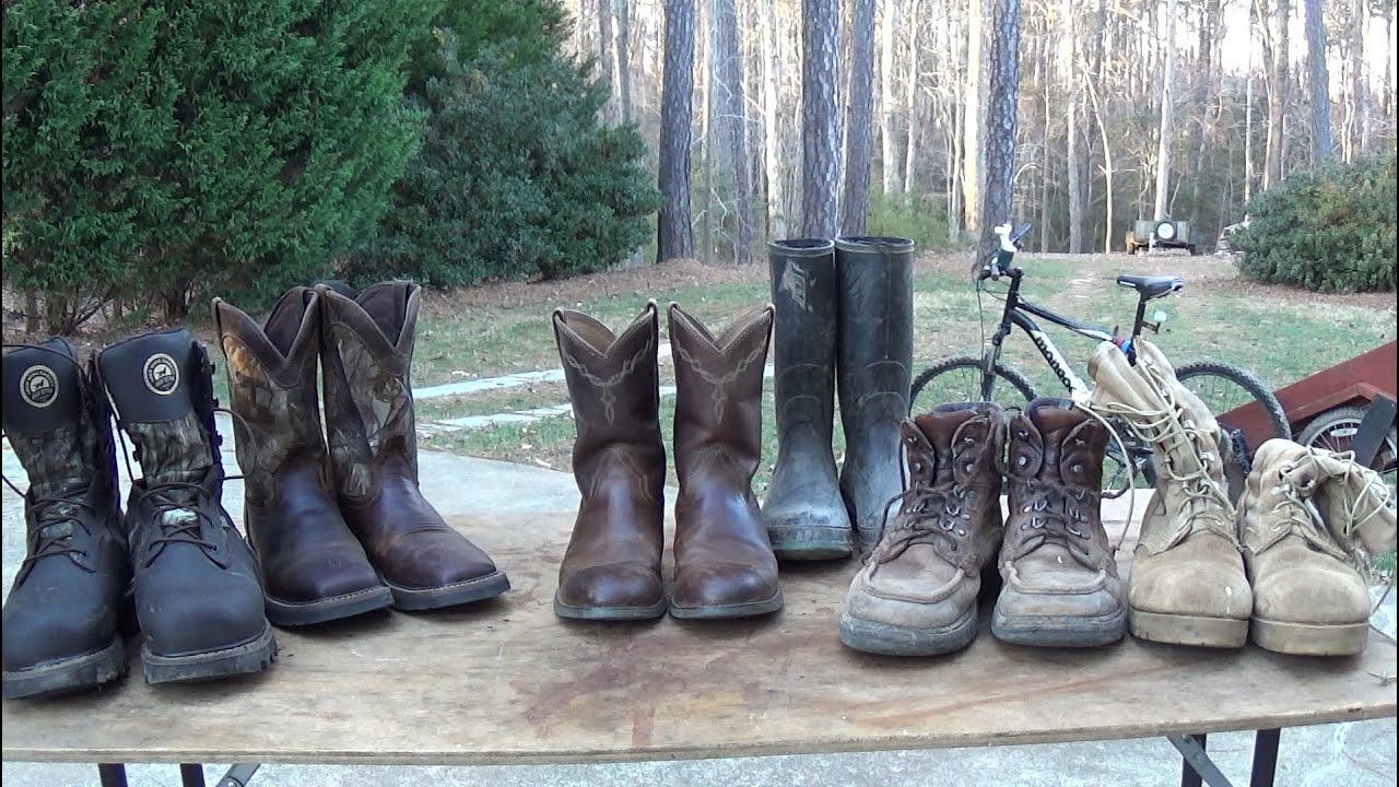 What Boots Do I Wear YouTube