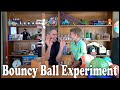 Science for Kids: Bounciest Ball Experiment