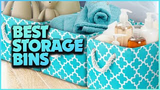 Organize with Ease: Top Picks for Storage Bins!