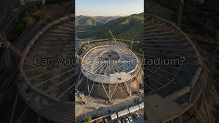 The Evolution of World Cup Stadium 🏟️ #shorts #construction #timelapse
