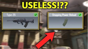 Should You Really Use Stopping Power on Type 25?