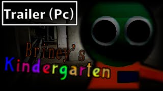 Briney's Kindergarten - Official Trailer (Pc)