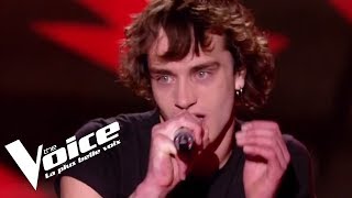 Video thumbnail of "The Police - Roxanne | Xam Hurricane | The Voice France 2018 | Blind Audition"