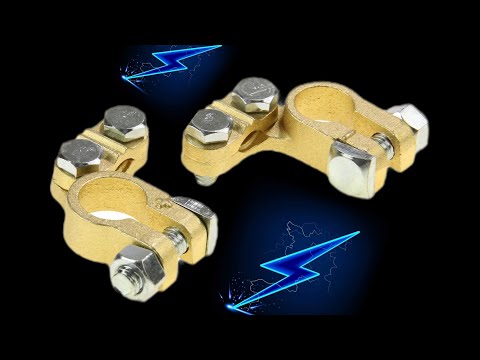 Замена клемм аккумулятора НИССАН АЛЬМЕРА КЛАССИК !!!