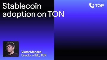 Stablecoin Adoption on TON