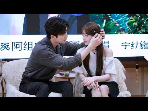 💖 Tian Xiwei's Star Hairpin Sparks Romance Rumors 😍 Was It a Gift from Zhang Linghe?