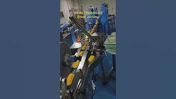 bread packing machine factory?#packingmachine #packagingmachine #machine #factory #pack #package