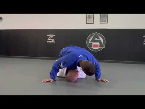 BJJ Mount Escape for Self Defence
