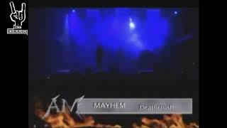 Mayhem Deathcrush ( FSL 2013 Live Costa Rica )