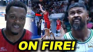 WOW! Nagpaulan ng tres ang Ginebra! Showtime si Brownlee! Bugbog ang inabot ng Dyip!