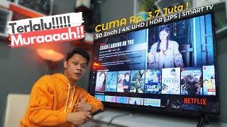 GILA SIH INI! Smart TV Buatan Indonesia, Paling Murah SEDUNIA | Gak Usah Mikir, Beli Aja screenshot 2